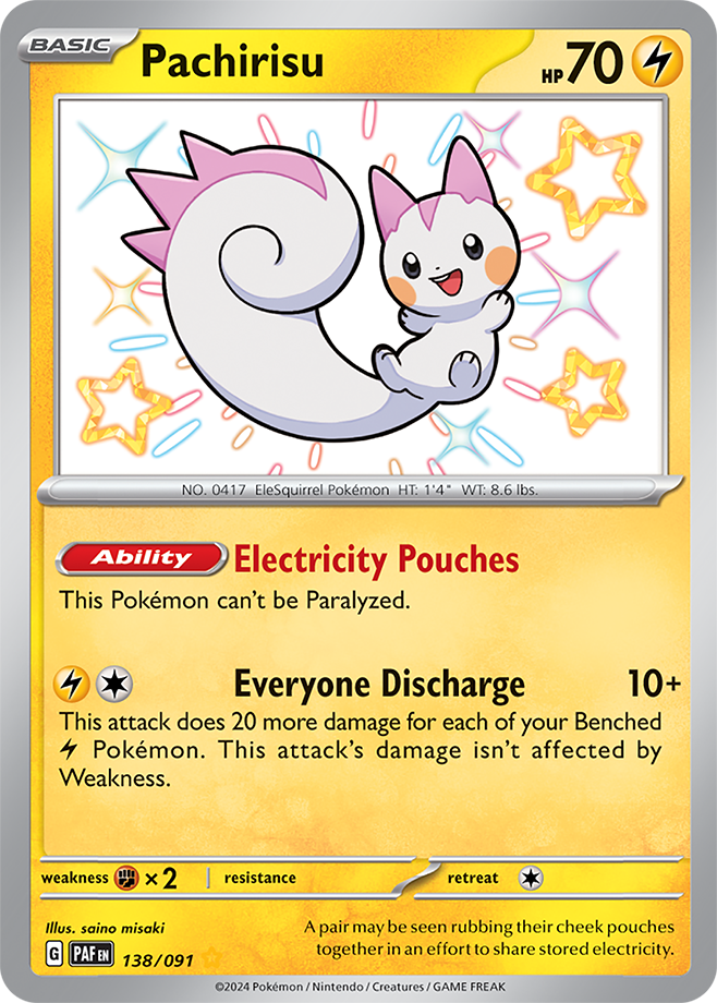 Pachirisu #138