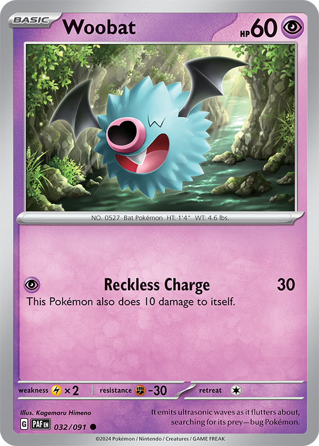 Woobat #32