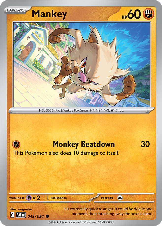 Mankey #45