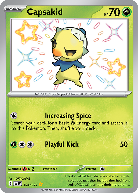 Capsakid #106