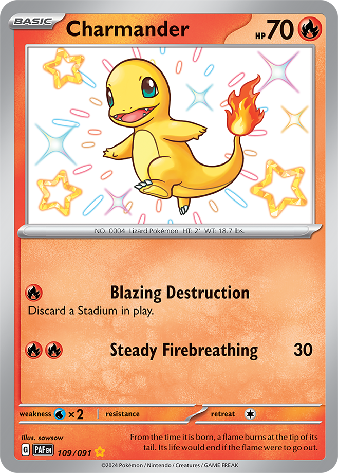 Charmander #109