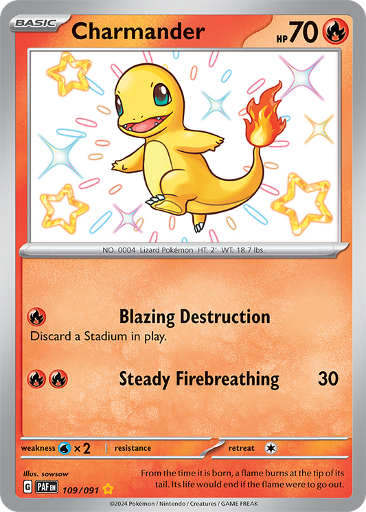 Charmander #109