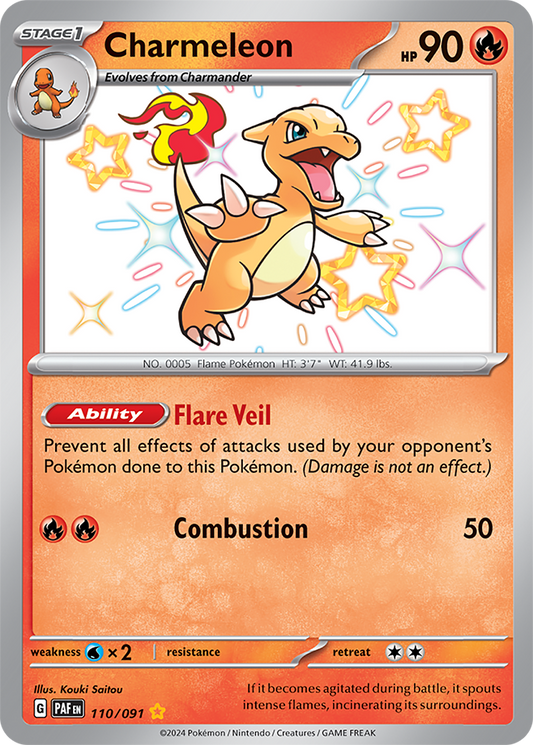 Charmeleon V #110