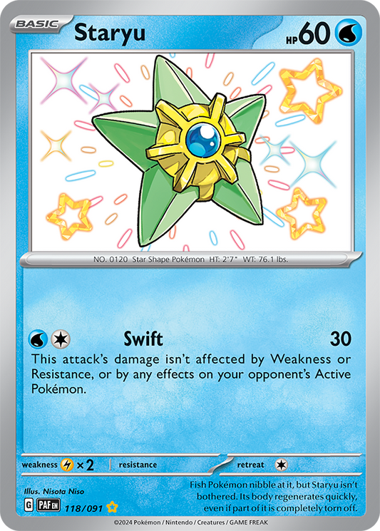 Staryu #118