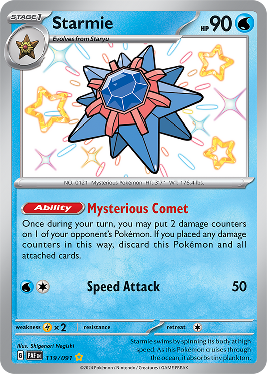 Starmie #119