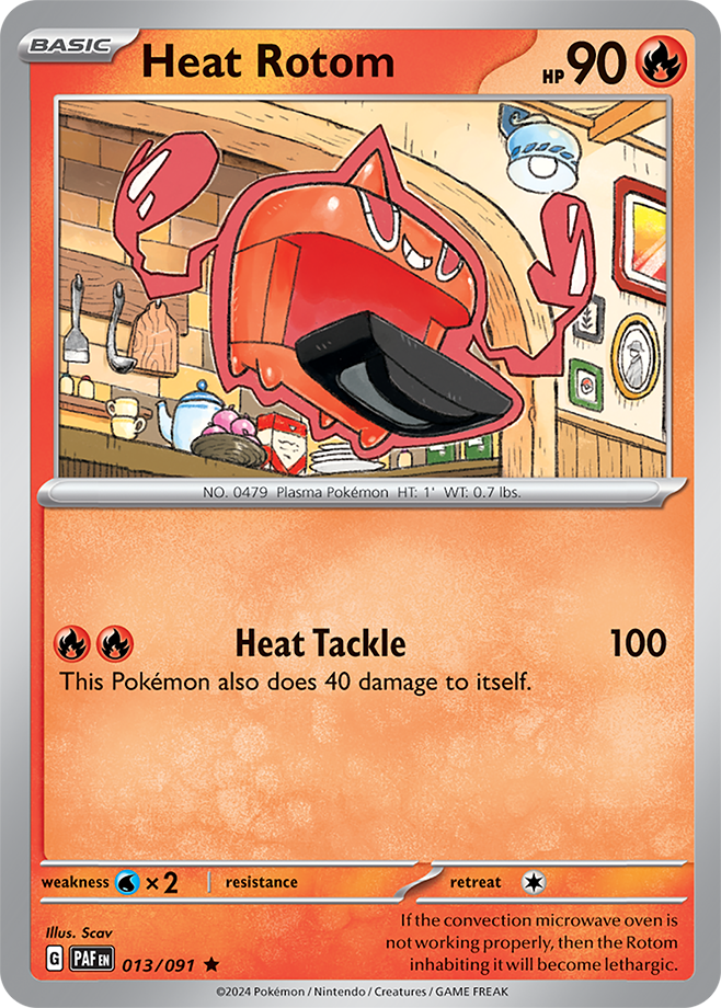 Heat Rotom #13