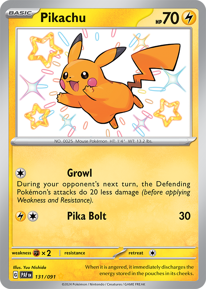 Pikachu #131