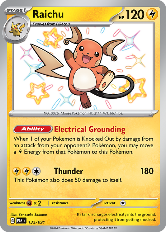 Raichu #132