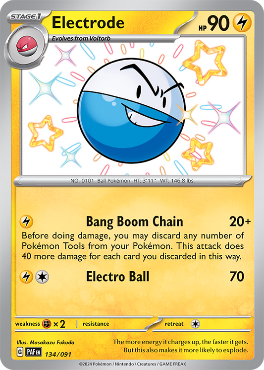 Electrode #134