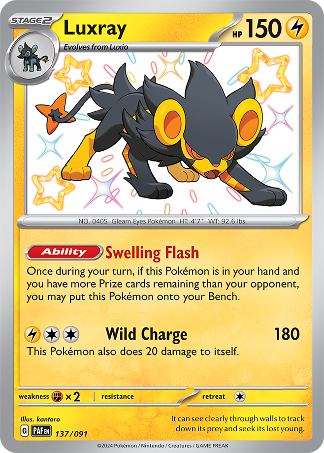 Luxray #137