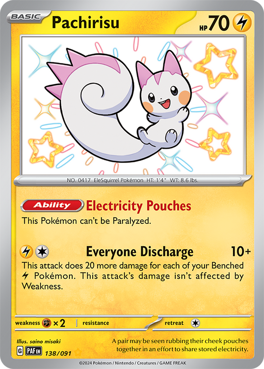 Pachirisu #138