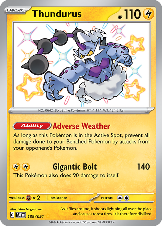Thundurus #139