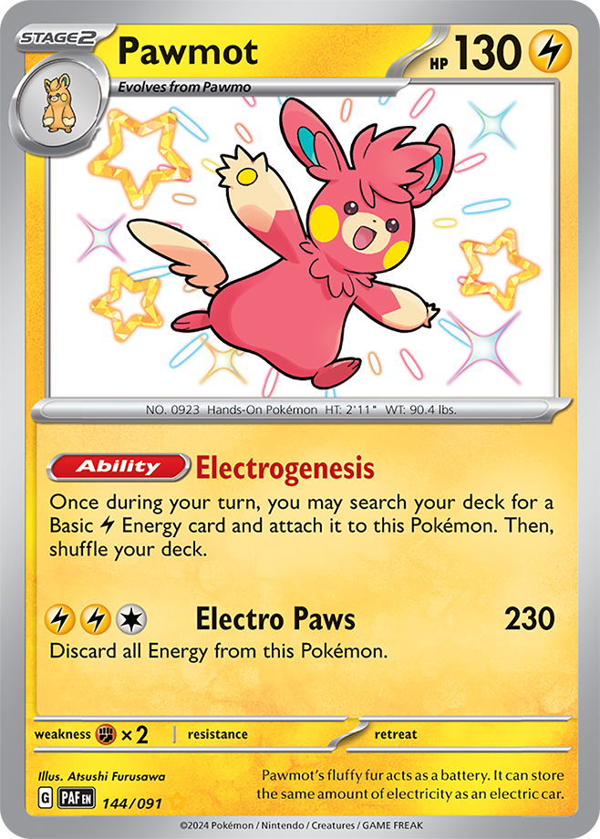 Pawmot #144
