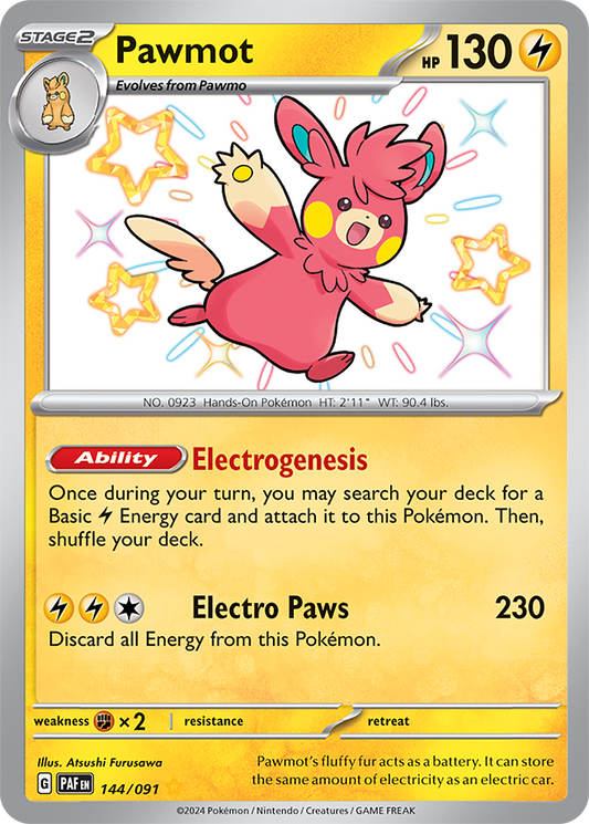 Pawmot #144
