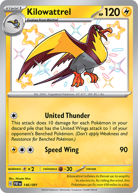 Kilowattrel #146