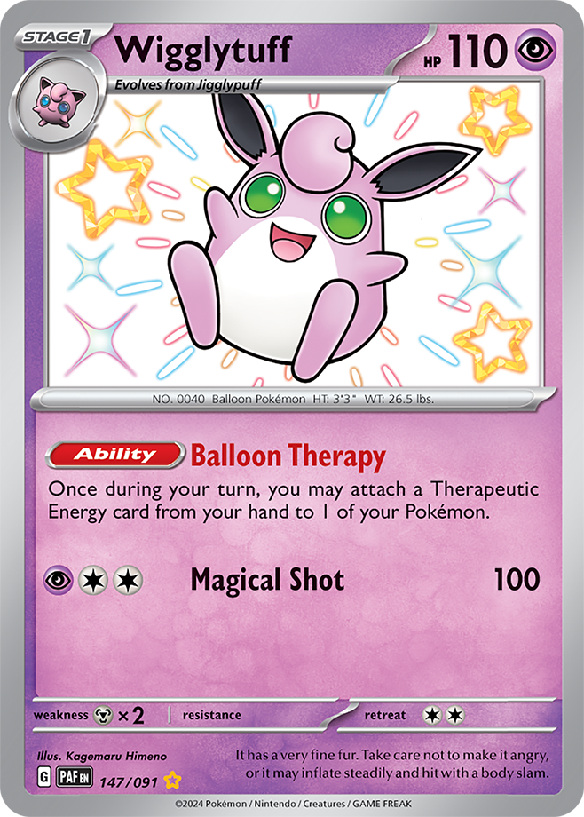 Wigglytuff #147