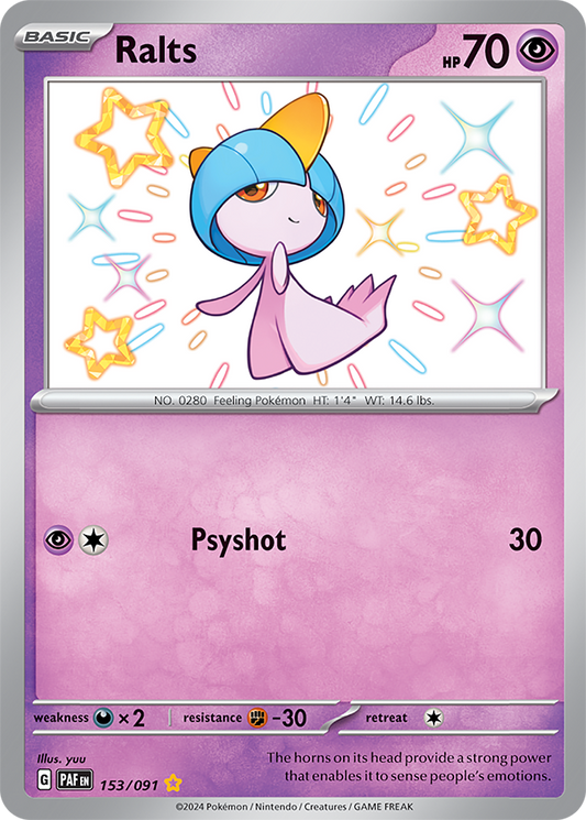 Ralts #153