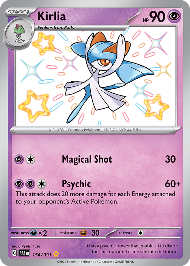 Kirlia #154