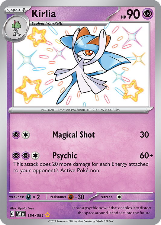 Kirlia #154