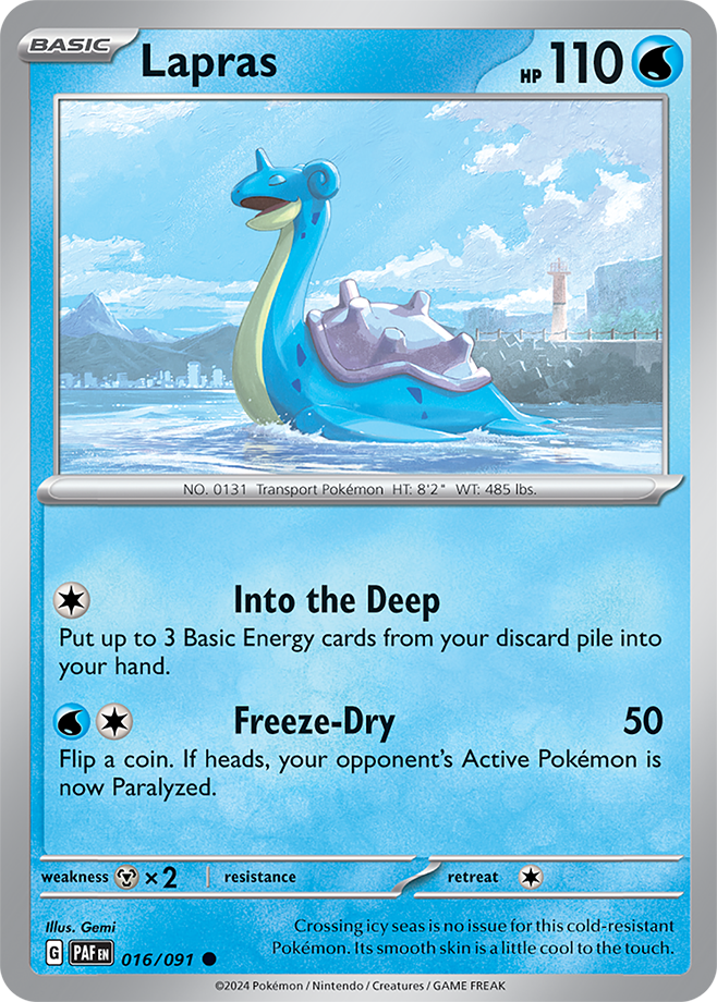 Lapras #16