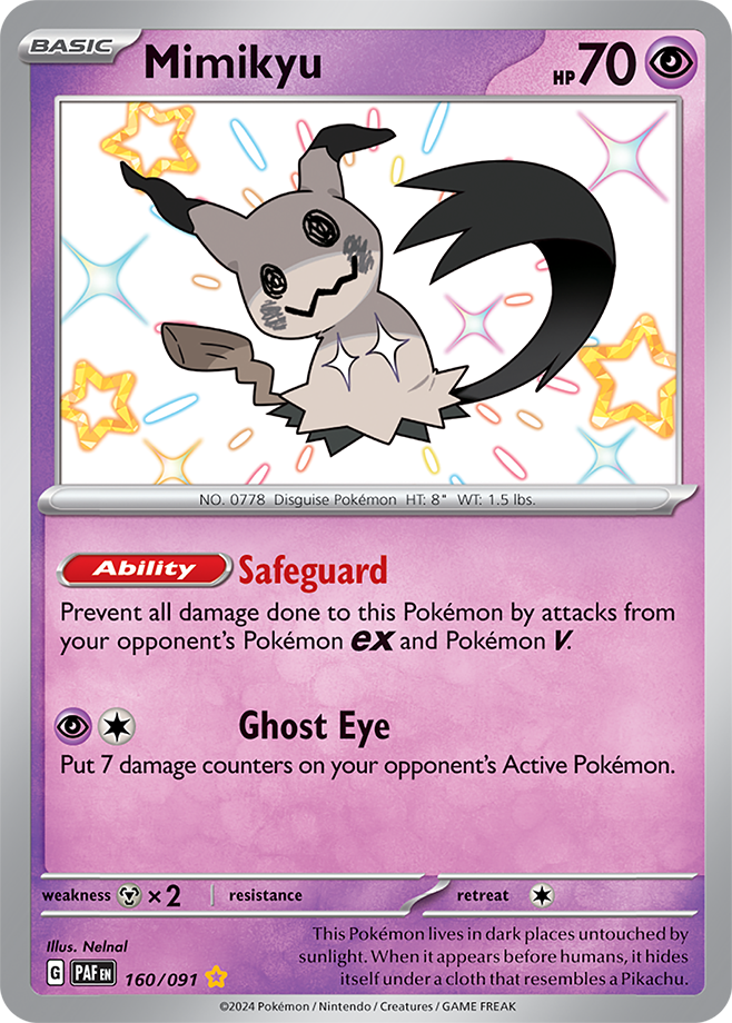 Mimikyu #160