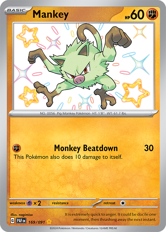 Mankey #169