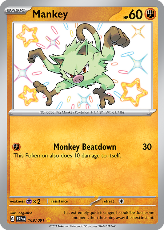 Mankey #169