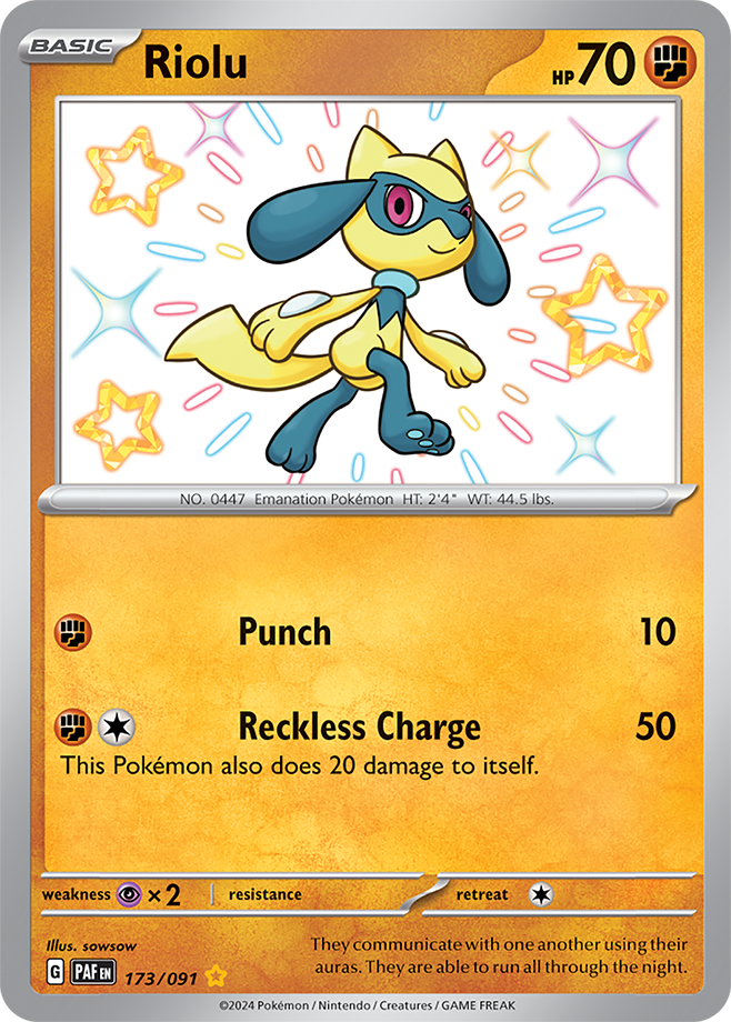 Riolu #173