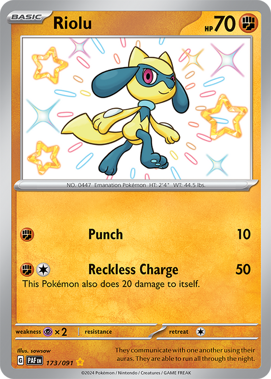 Riolu #173