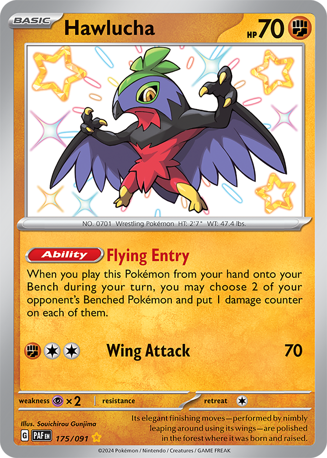 Hawlucha #175