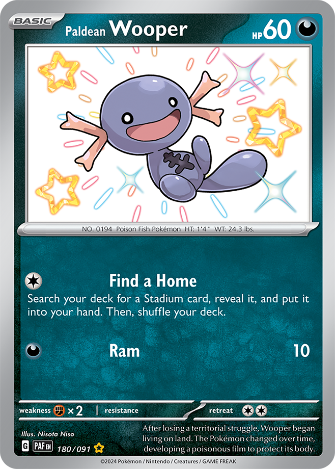 Paldean-Wooper #180