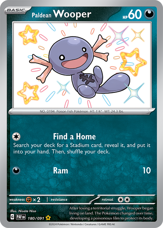 Paldean-Wooper #180