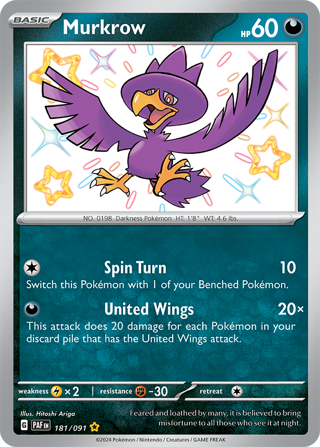 Murkrow #181