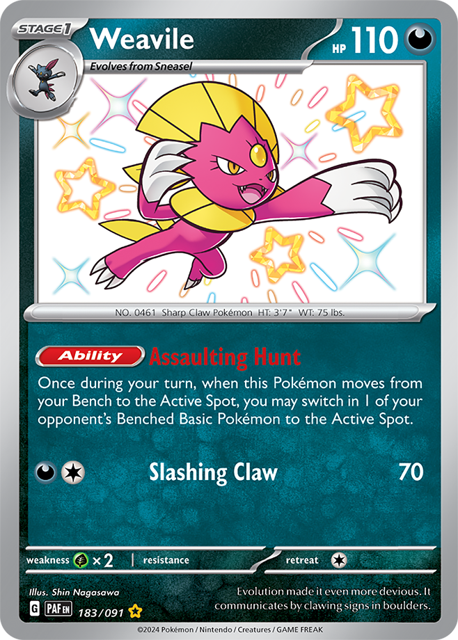 Weavile #183