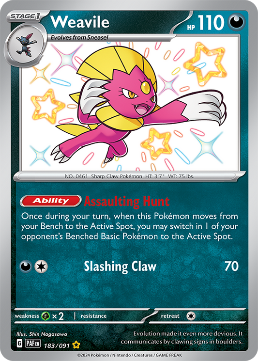 Weavile #183