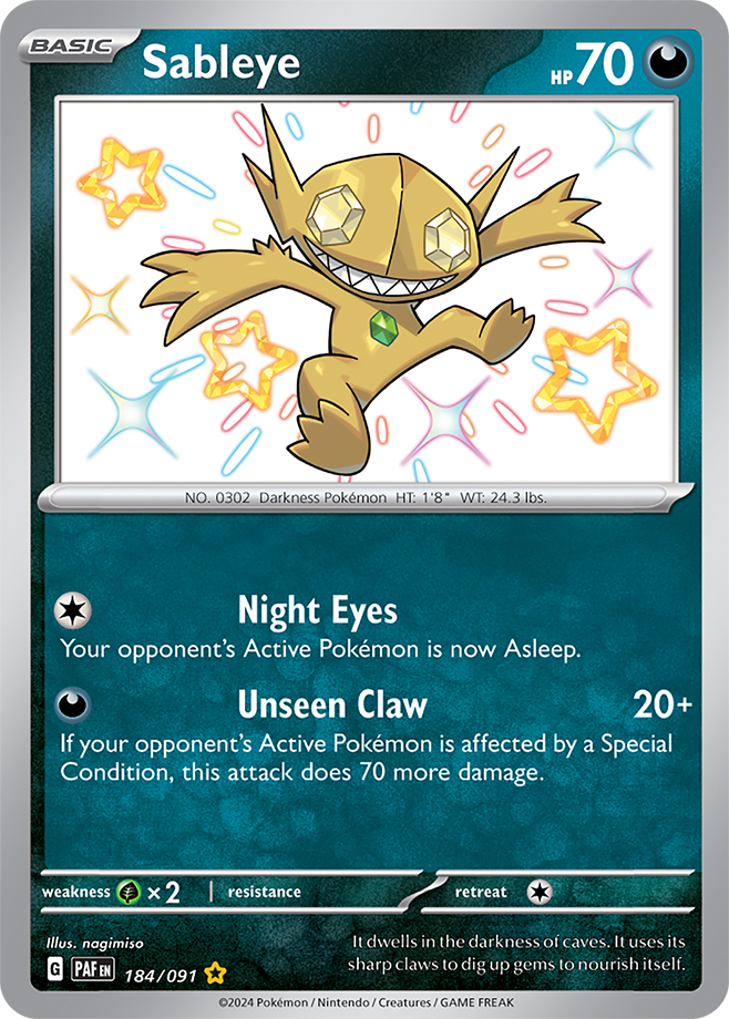 Sableye #184