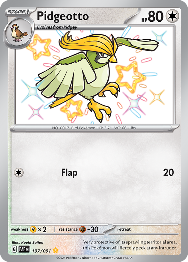 Pidgeotto #197