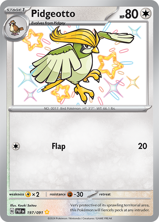 Pidgeotto #197