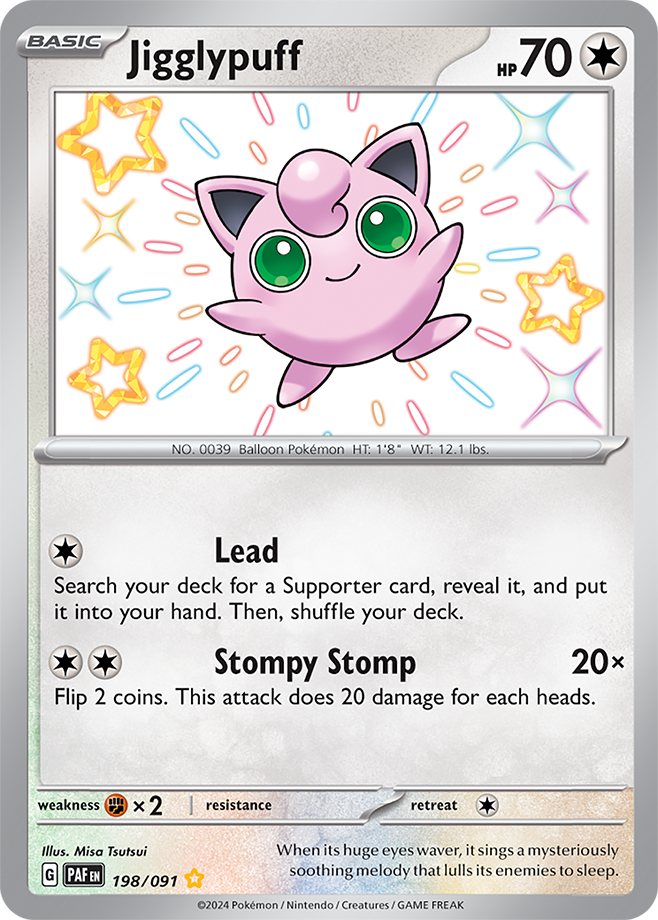 Jigglypuff #198