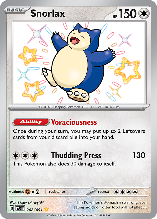 Snorlax #202