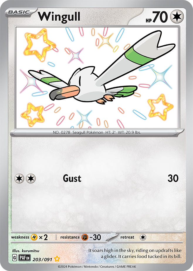 Wingull #203