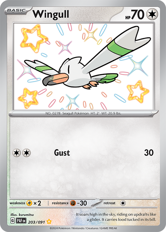 Wingull #203