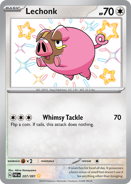 Lechonk #207
