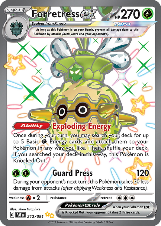 Forretress ex #212