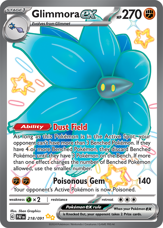Glimmora ex #218