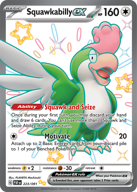 Squawkabilly ex #223