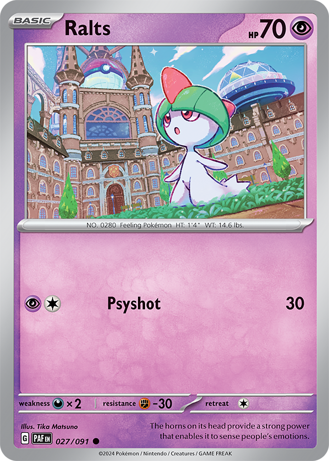 Ralts #27