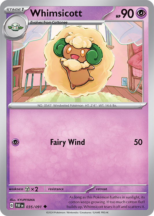 Whimsicott #35