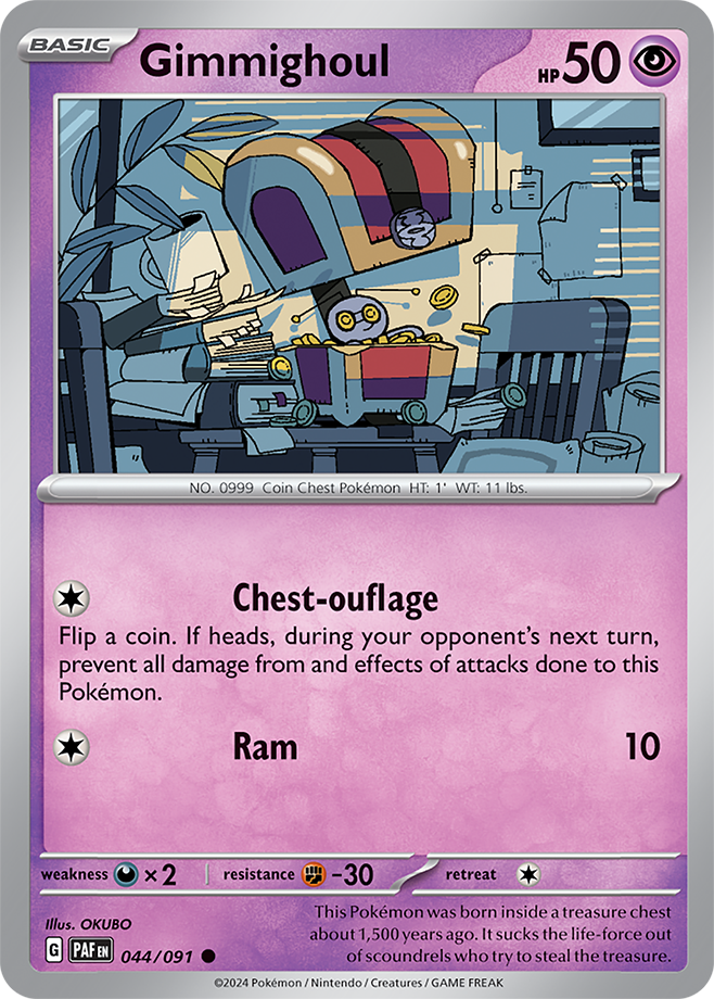 Gimmighoul #44