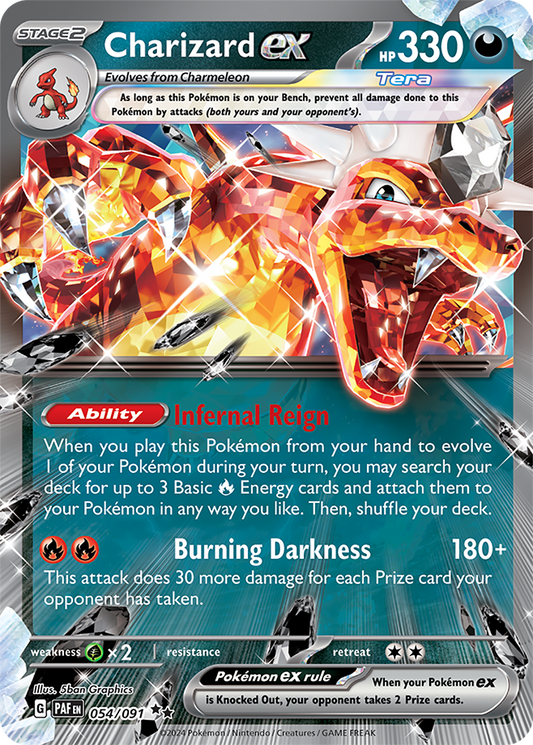 Charizard ex #54